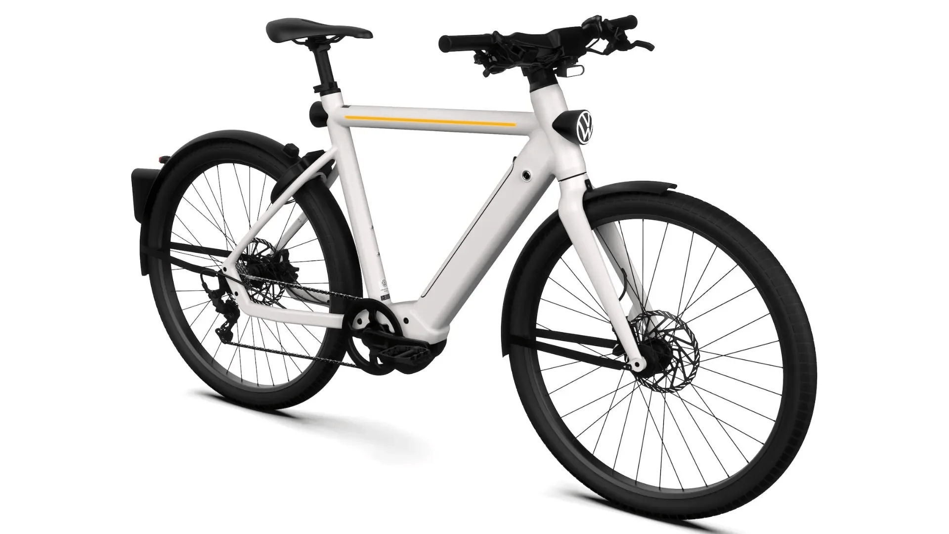 Photos: New Volkswagen e-bikes feature world’s first rearview screen, radar