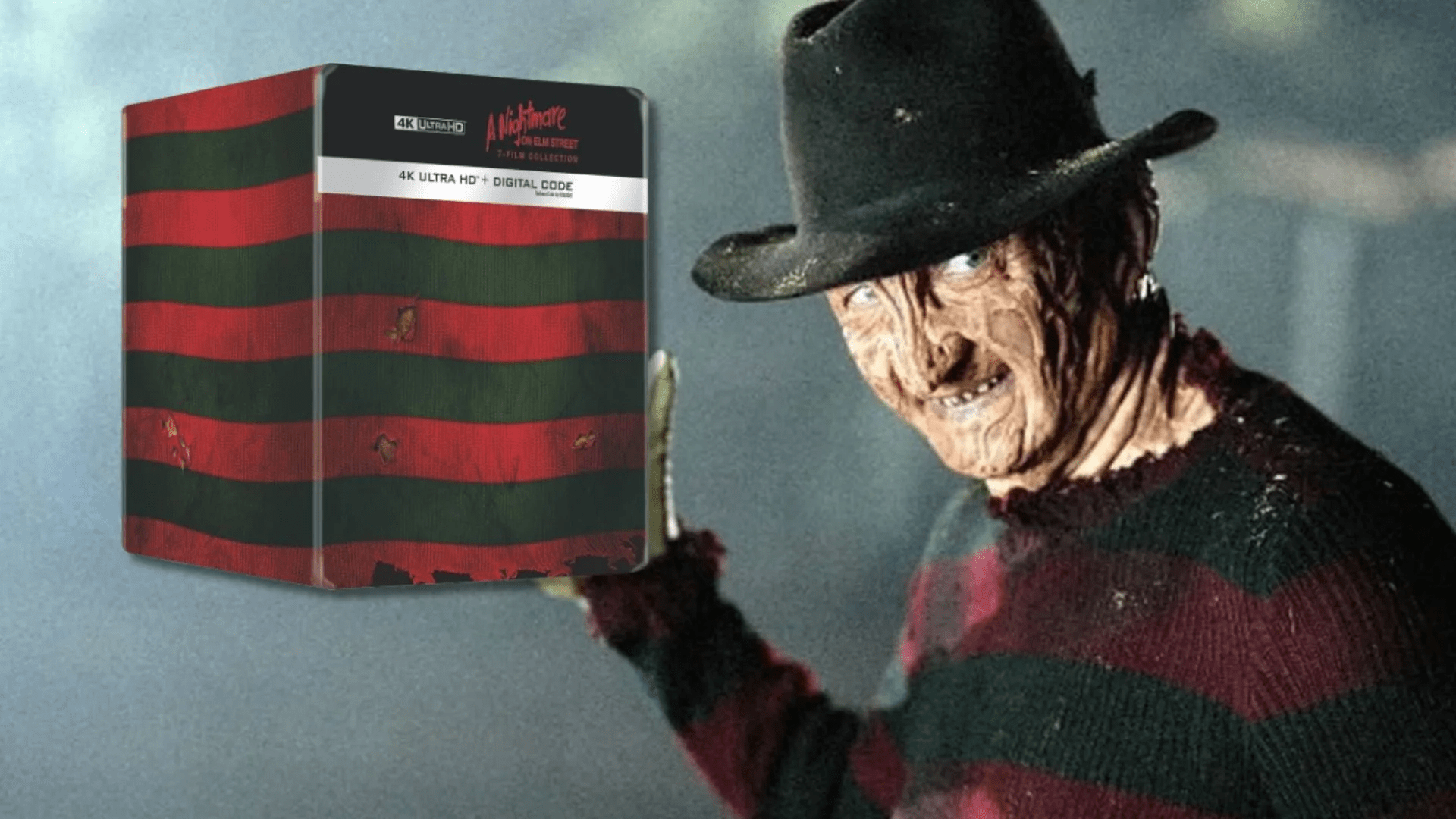 Amazon Just Brought Back the Limited Edition A Nightmare on Elm Street 4K Steelbook Collection