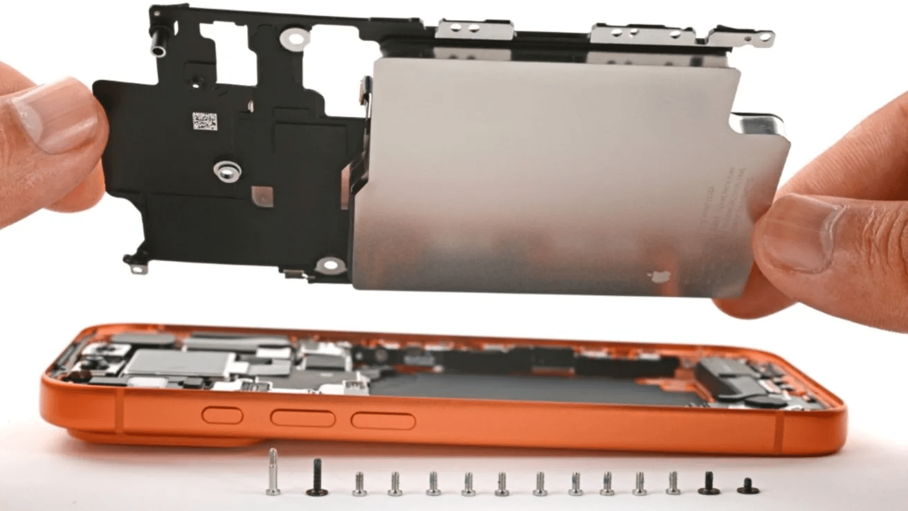 Mass production of folding iPhone vapor cooling system has begun