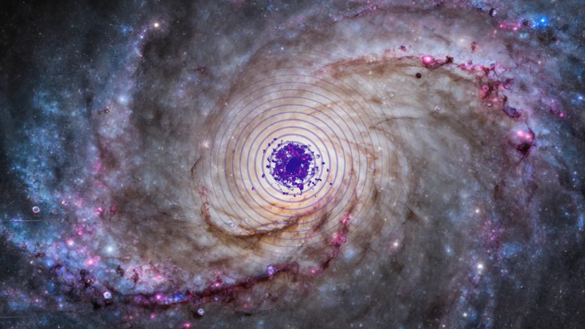 Is dark matter ‘tuned in’ to a hidden dimension?