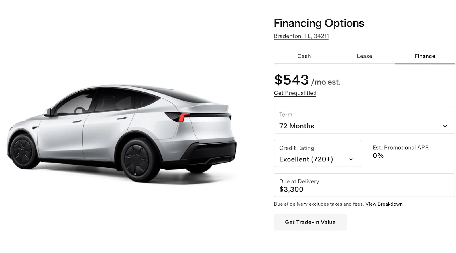 How Is Tesla Offering 0% Financing?