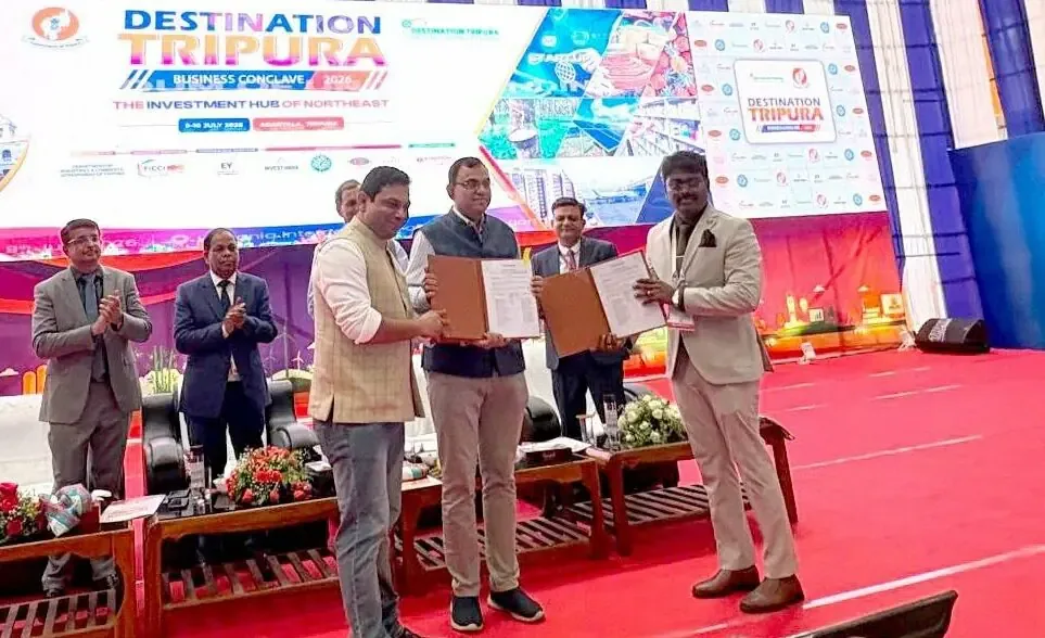 IIT Kharagpur, Government of Tripura and Senrysa Technologies Sign Tripartite MoU to establish Centre of Excellence & Innovation Hub