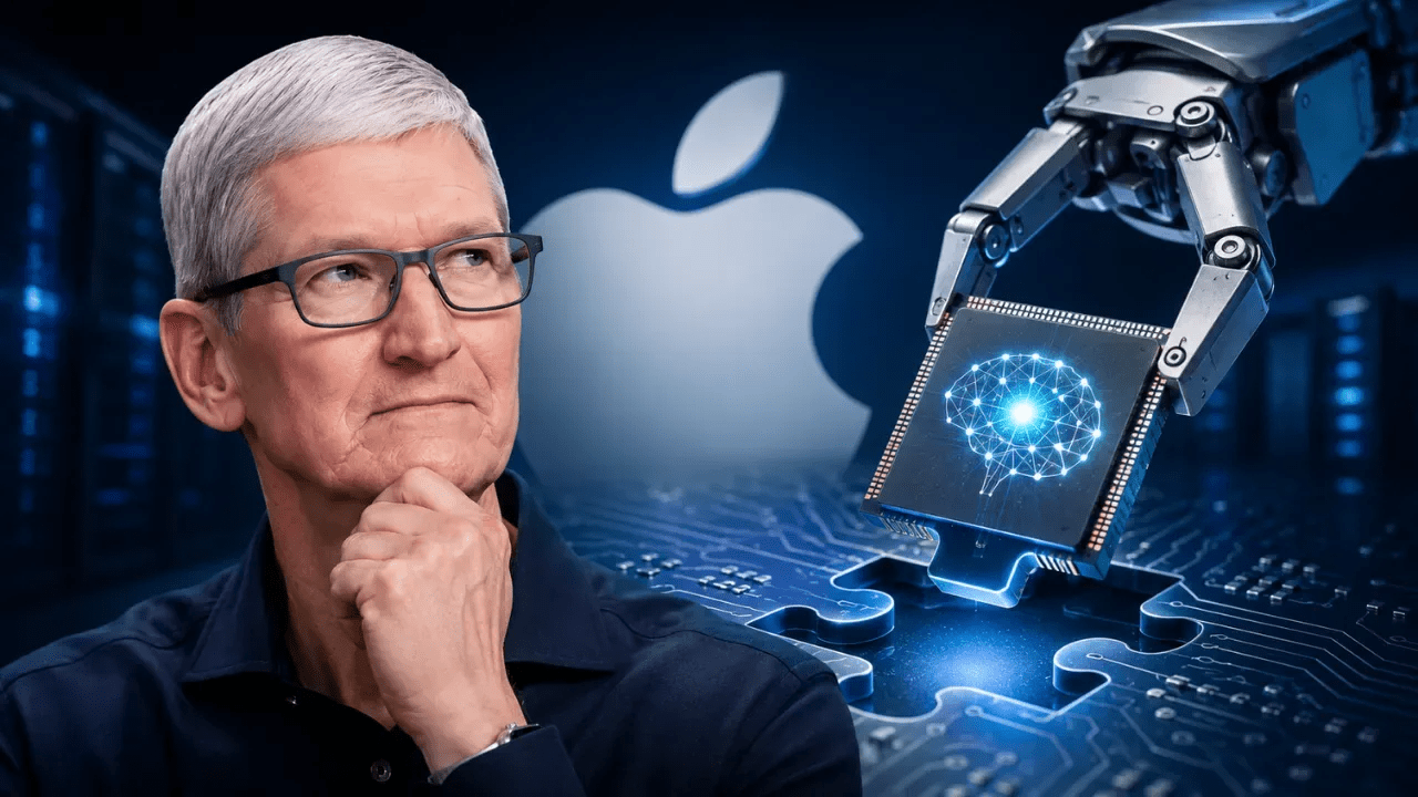 Apple plans to buy chip startups to catch up in the AI race: Report