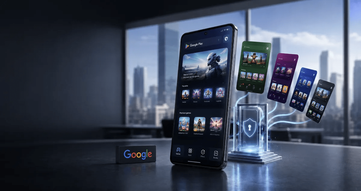 Google Play’s biggest shake-up yet brings rival app stores on July 22
