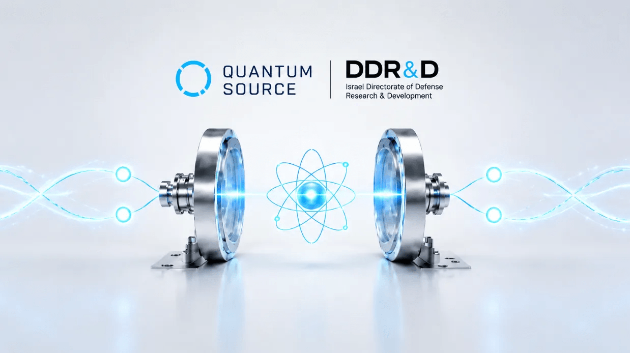 Quantum Source and Israel’s DDR&D Demonstrate Robust Single-Atom Source for Real-World Quantum Communication