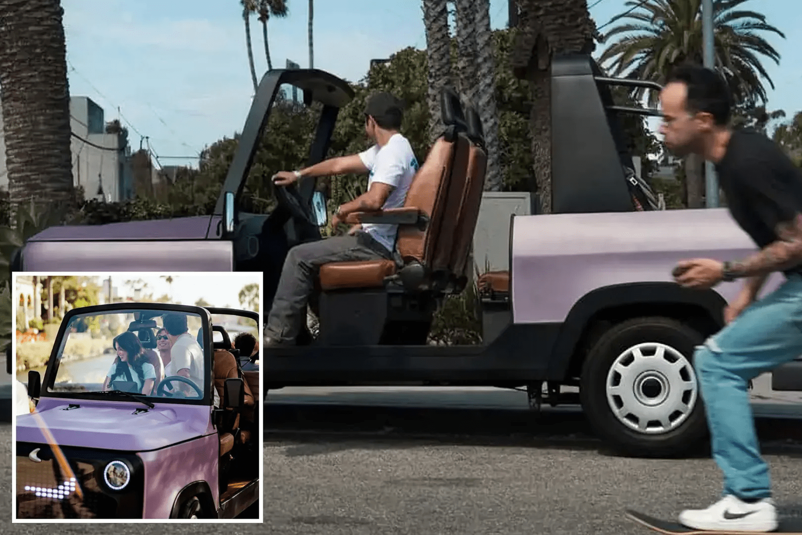 $15K robotic EV talks back and parks itself — but you can’t drive it everywhere
