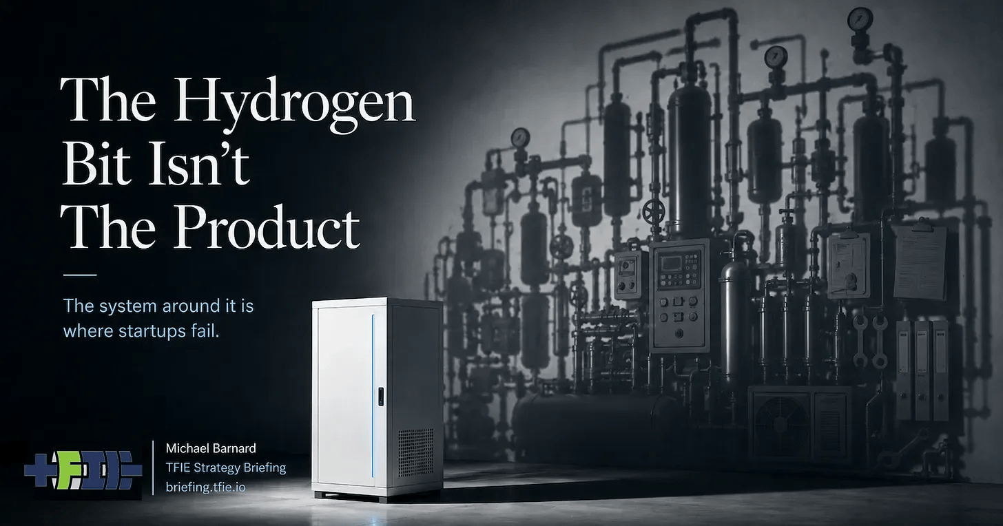 CPH2’s Failure Shows Why The Hydrogen Stack Isn’t The Product