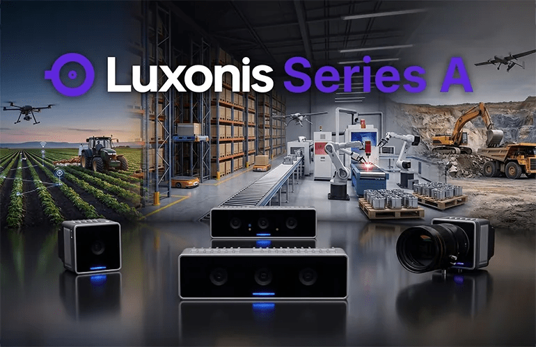 Luxonis closes Series A round to scale physical AI perception layer