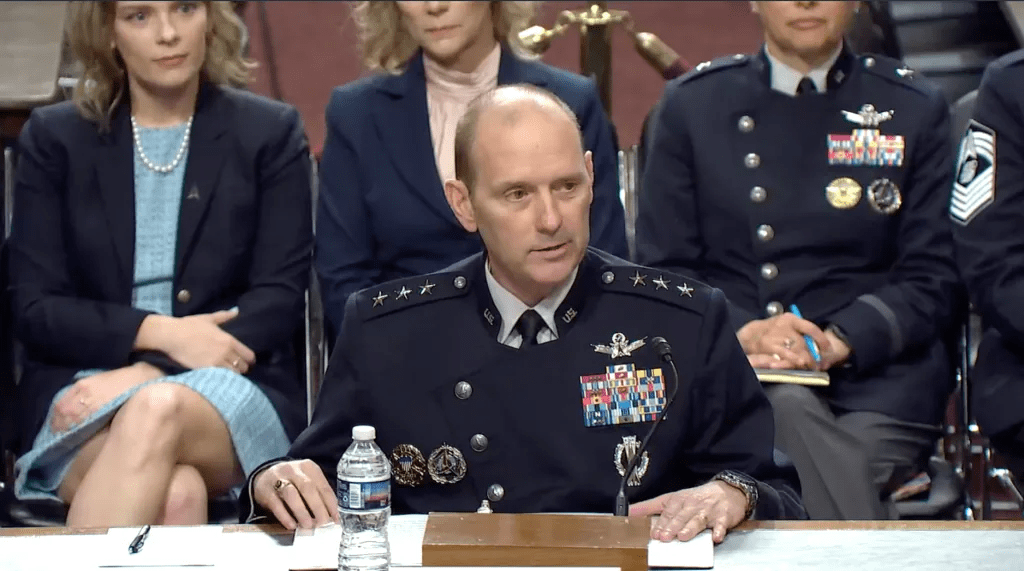 Trump’s pick to lead Space Force defends plan to more than double budget