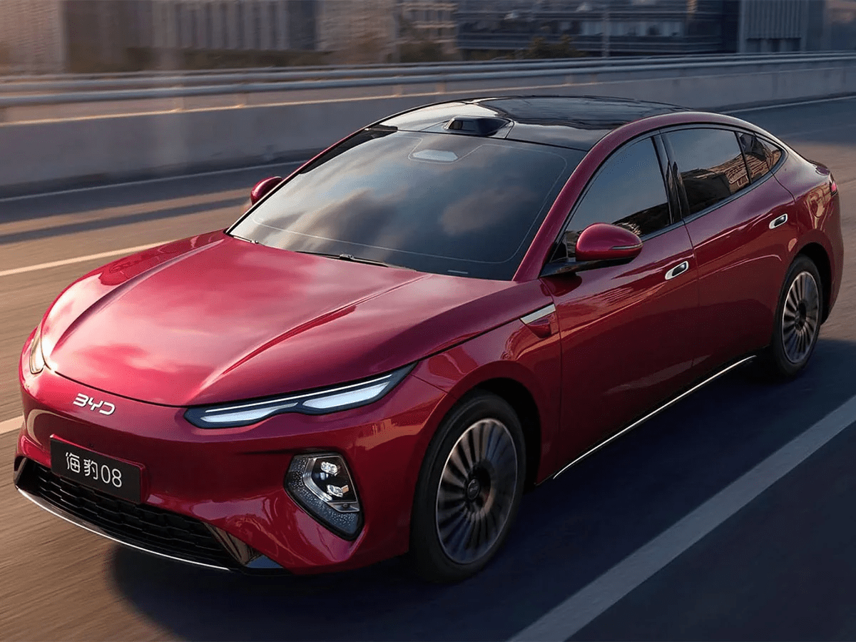 BYD Seal 08 beats Tesla Model 3 on price, range, and rear-wheel steering