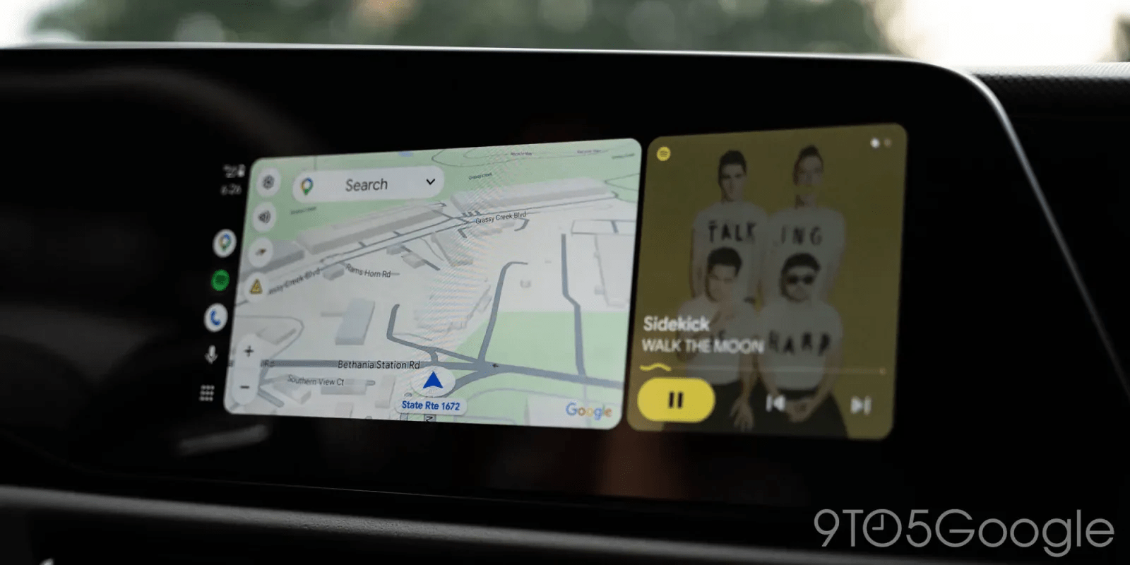 Android Auto more widely rolling out updates for Spotify and YouTube Music apps