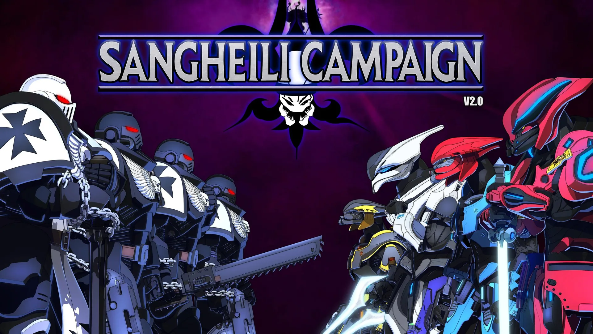 A Space Marine 2 mod just showed the Halo game fans have been waiting for (and likely won’t get)