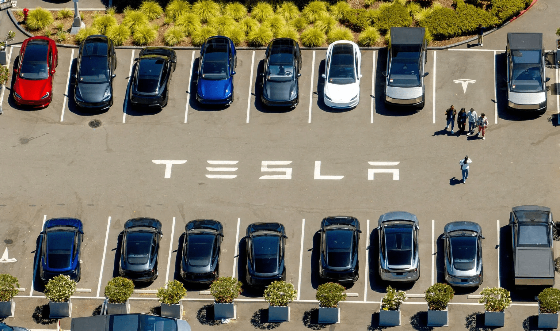 Tesla sales jumped last quarter in a possible sign the worst of the Musk backlash is behind it