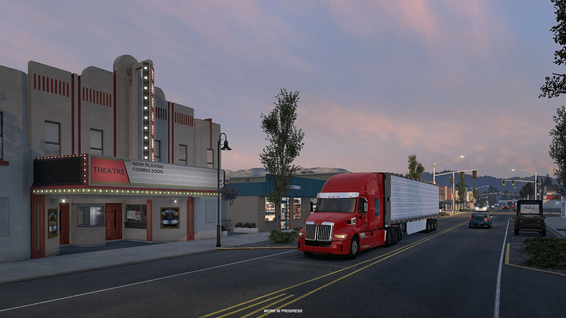 As American Truck Simulator leaves the USA for the first time, here are the locations you’ll be driving to in British Columbia