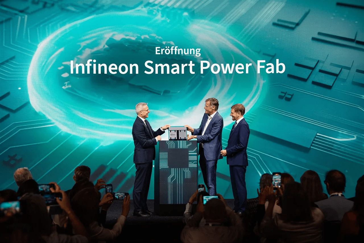 Infineon opens Dresden chip plant ahead of schedule, boosting global supply capacity