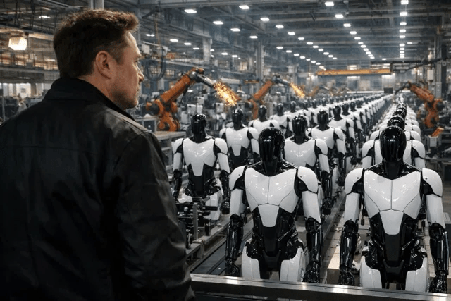 Elon Musk outlines Tesla Optimus production expectations