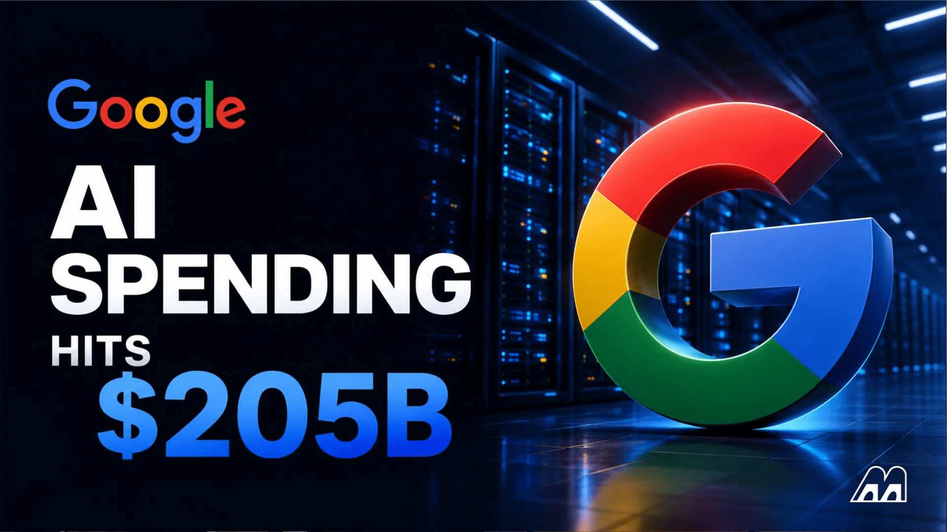 Google AI Spending Hits $205 Billion as Cash Flow Turns Negative