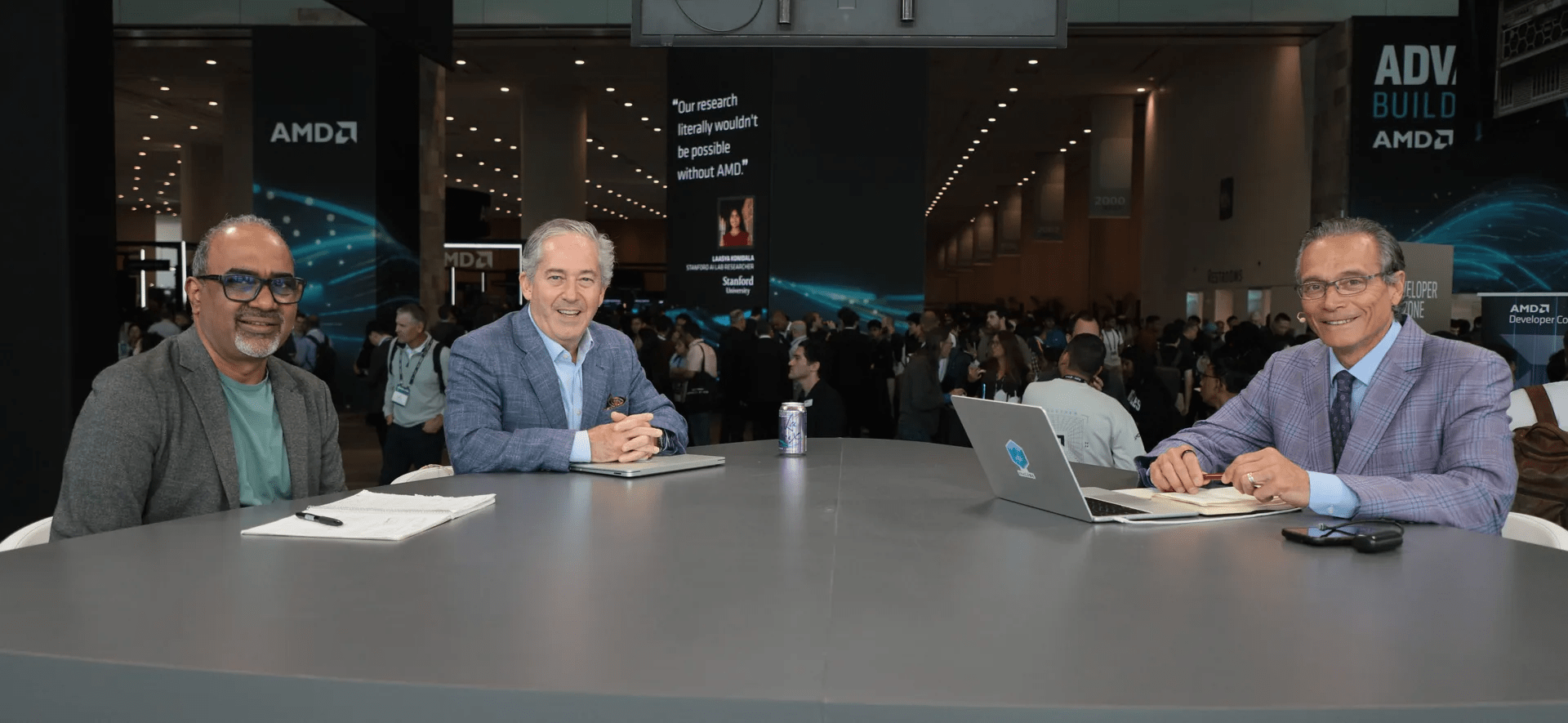 AMD moves beyond challenger status in the race for AI platform leadership
