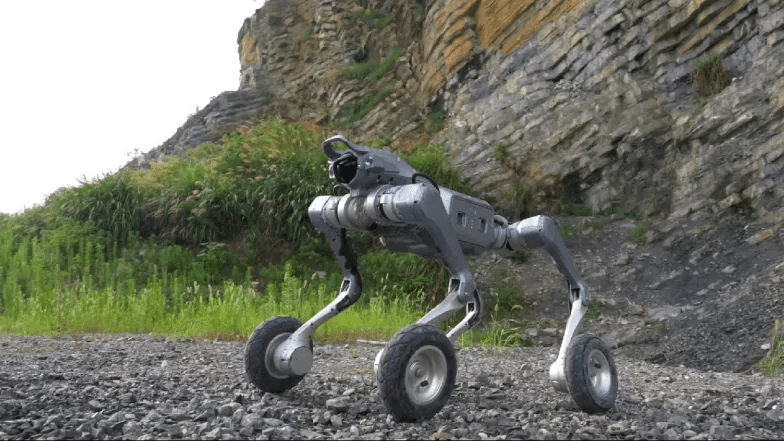 Meet Unitree Super Athlete AS2-W; China’s New All-Terrain Wheeled Robot With Advanced Mobility (Watch Video)