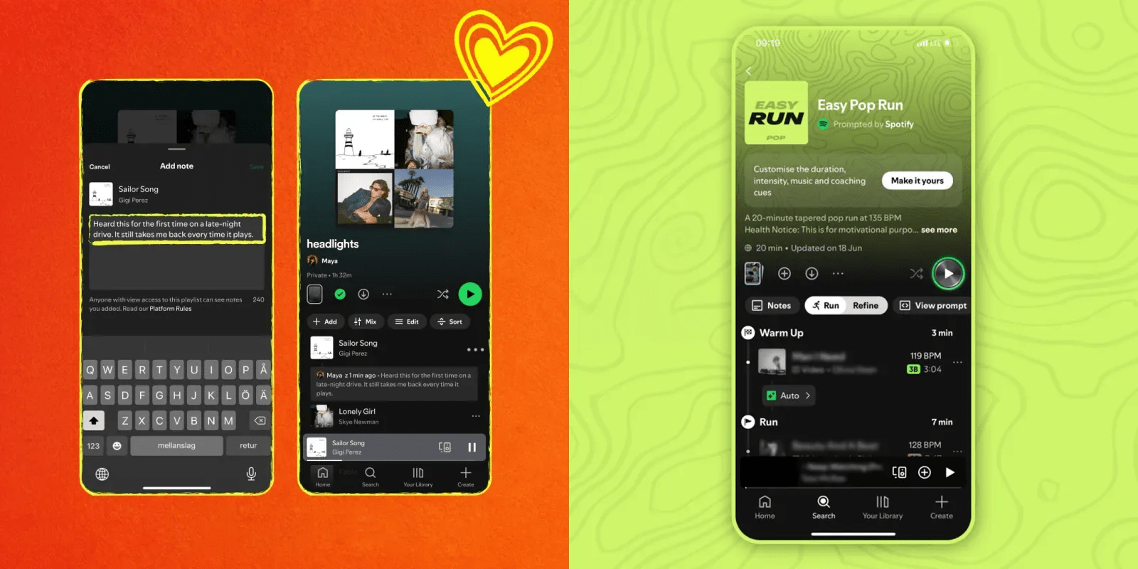Spotify rolling out ‘User Notes’ and ‘Running Mode’ features – here’s what they do