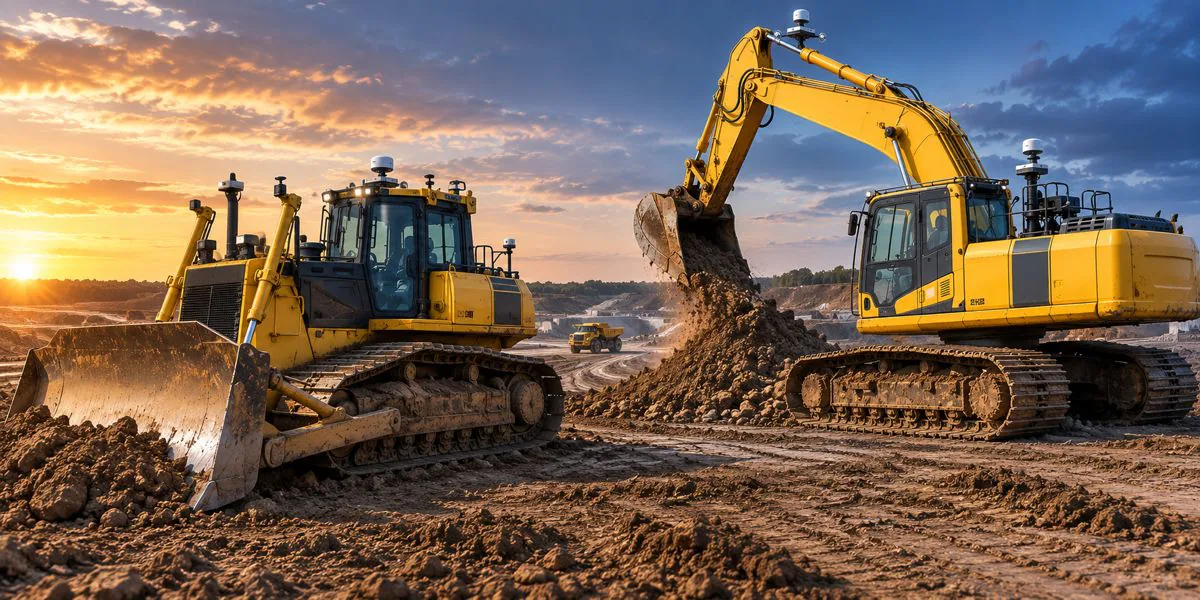 Komatsu and AIM Put Physical AI at the Centre of Autonomous Earthmoving