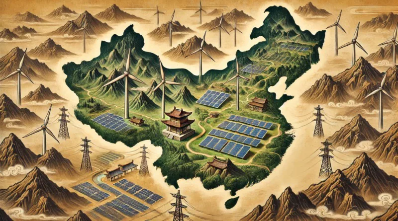 China’s 15th Five-Year Plan For Solar & Wind Is Huge