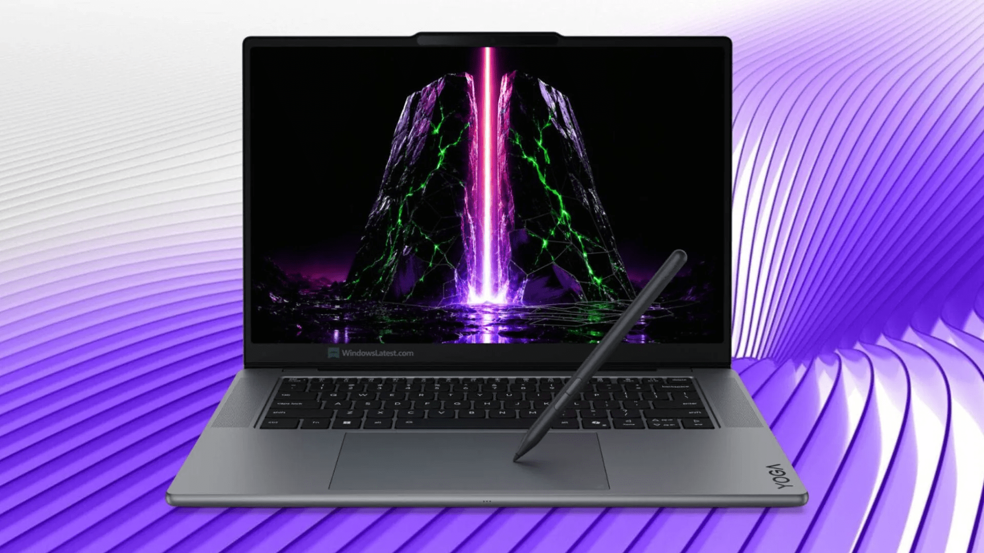 Lenovo Yoga 9n leak points to first RTX Spark-powered convertible laptop