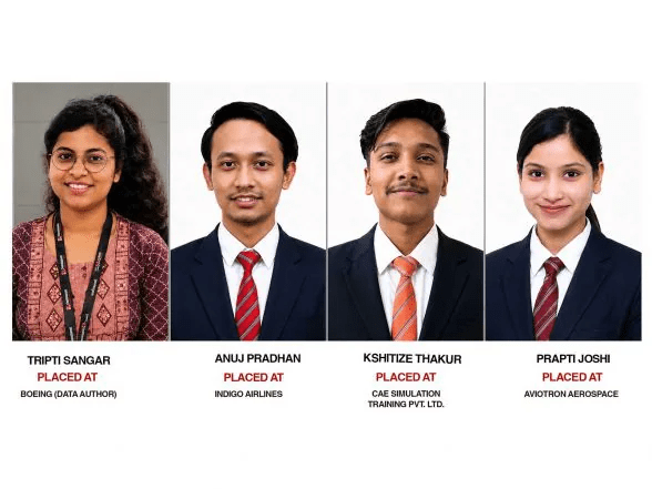 Business News | 232 Aerospace Engineering Students of Chandigarh University Complete Industry Training at ISRO, DRDO, HAL & Other Aerospace Organisations