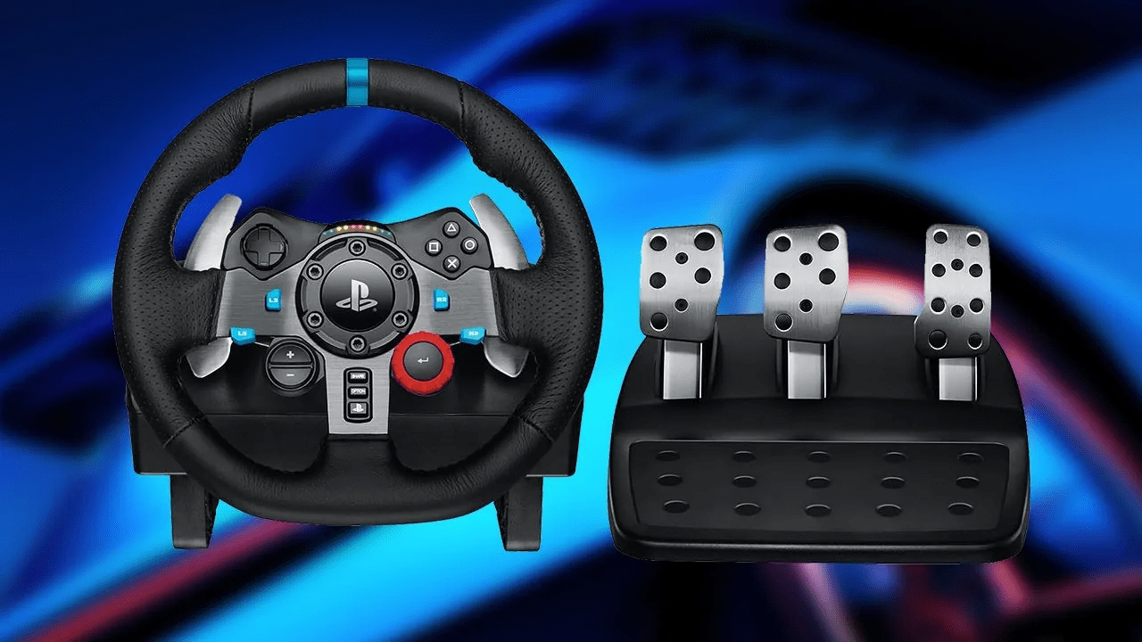 The Logitech G29/G920 Racing Wheel and Pedal Set Drops to $129.99 From Logitech G Direct