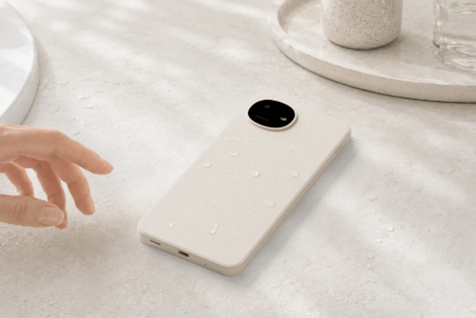 Sharp unveils Aquos Wish 6 with panic mode, microSD slot, and 3.5 mm AUX