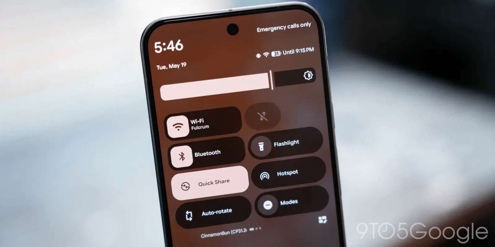 Android Canary 2608 lets you customize Quick Settings layout on Pixel