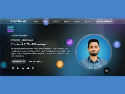Web3 Dashboard Development: Build Fast, Secure, and User-Friendly Blockchain Applications