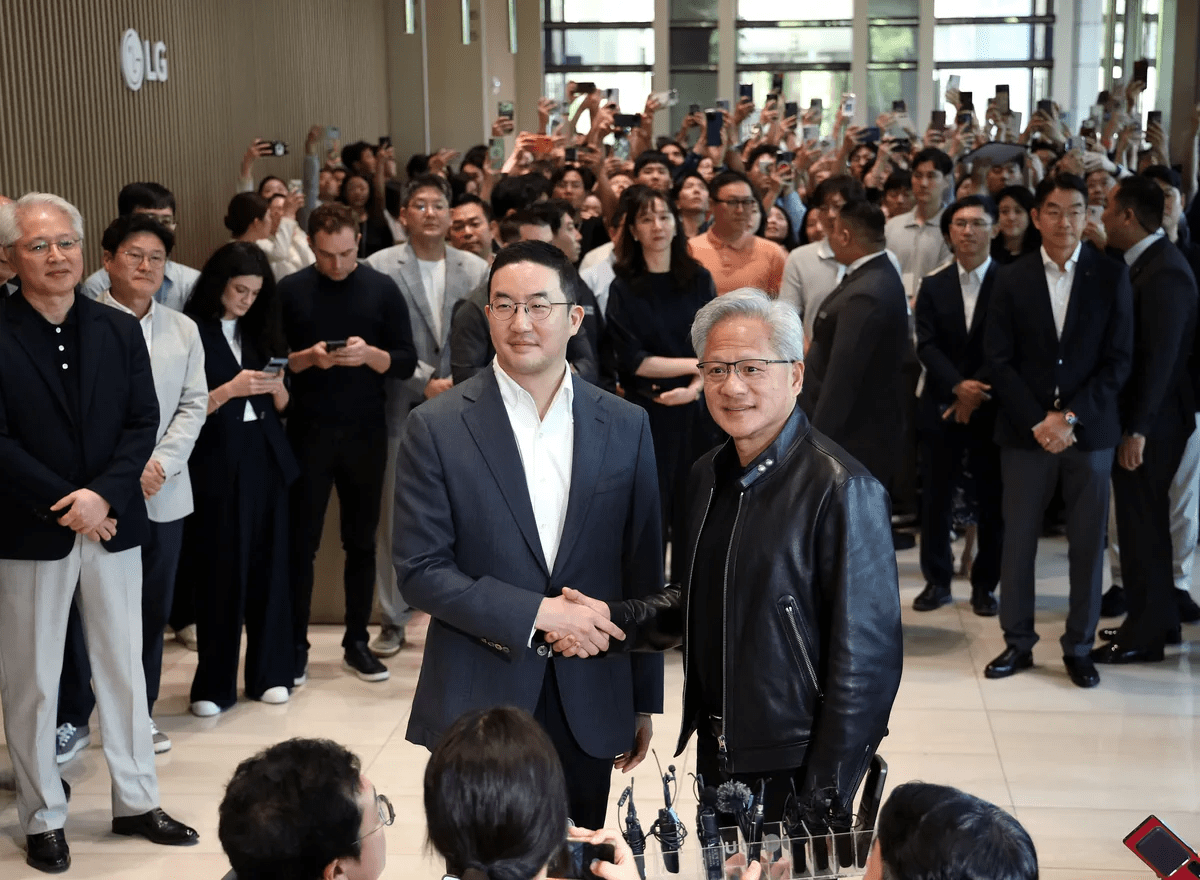LG Chairman Koo to Meet Nvidia’s Jensen Huang in Silicon Valley Next Week