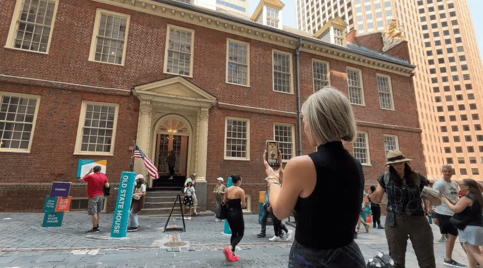 5 for Good: Tour along Boston’s Freedom Trail shares Indigenous perspectives