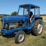Converted Leyland 255 powered by second-hand electric car parts