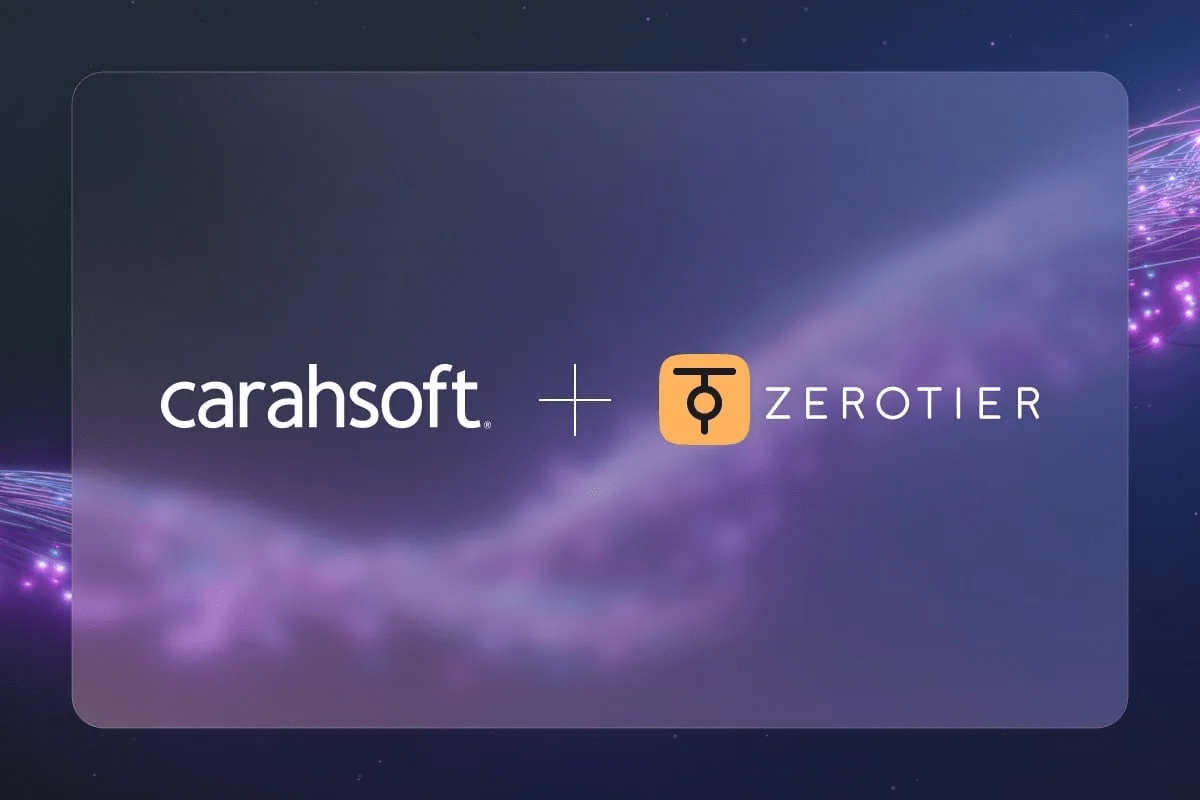 ZeroTier and Carahsoft Partner to Bring Post-Quantum Software-Defined Networking to the Public Sector