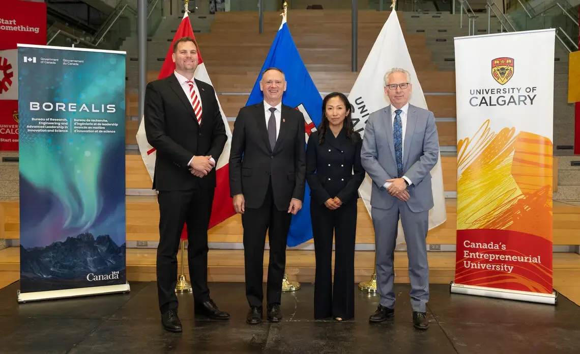 Canada Launches $20.3M Quantum Defence Innovation Secure Hub in Calgary