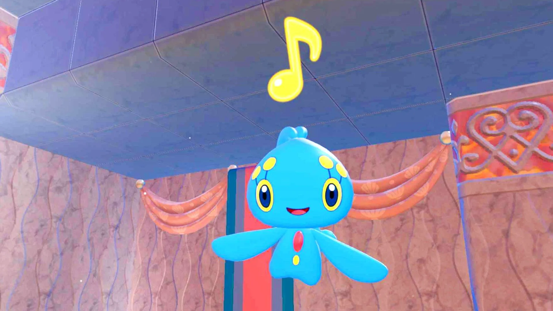 How to get Manaphy in Pokemon Pokopia