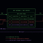 New NatJack Attacks Hijack TCP Sessions and Spoof DNS by Manipulating NAT Tables