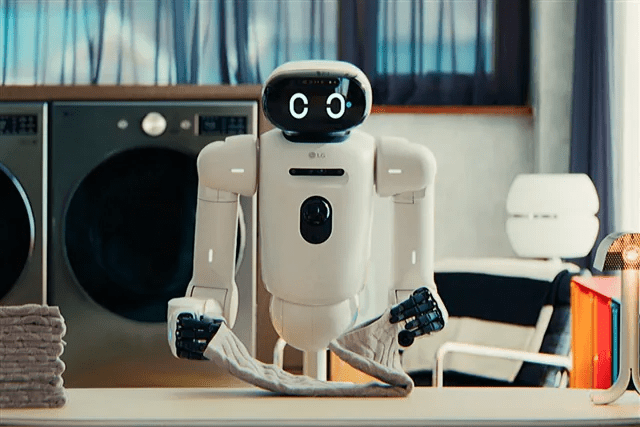 LG plans three-tier AI chips for appliances, home robots