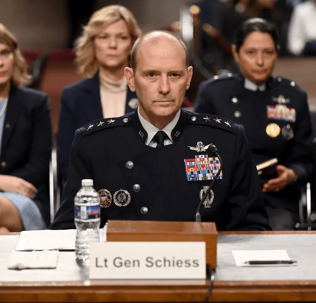 U.S. Senate confirms Schiess to lead Space Force
