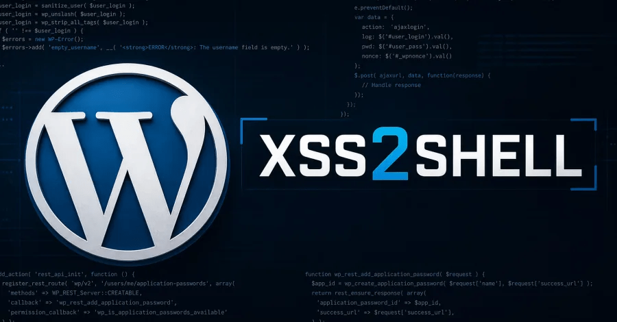 New WordPress Pre-Auth XSS Could Lead to PHP Code Execution – Patch ASAP