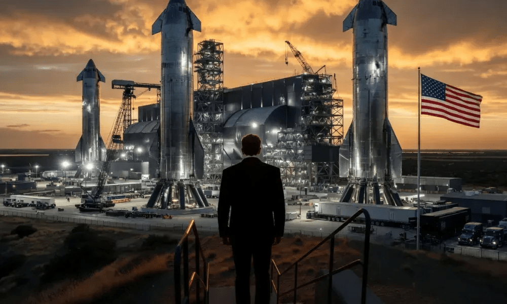 Elon Musk and SpaceX shrugs off the trading day Wall Street feared most