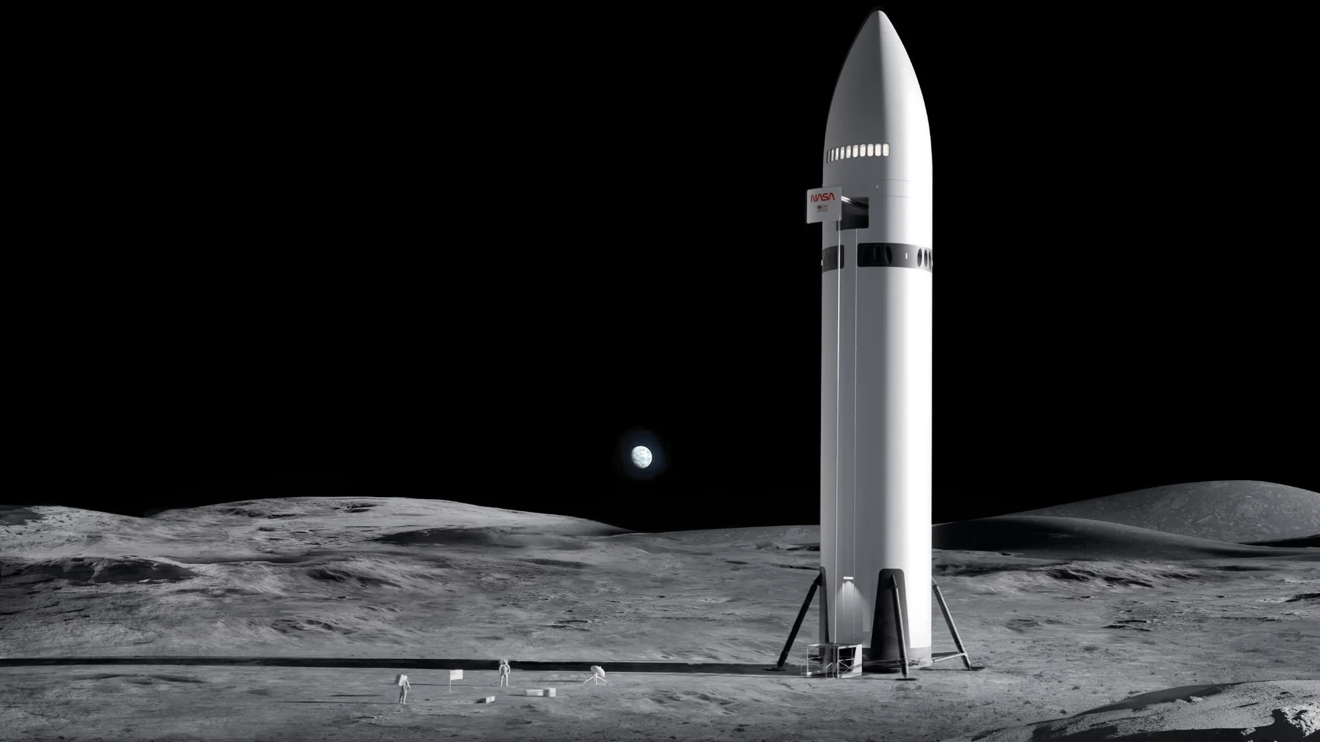 SpaceX serious about building factories on the moon: ‘It’s going to happen,’ Elon Musk says
