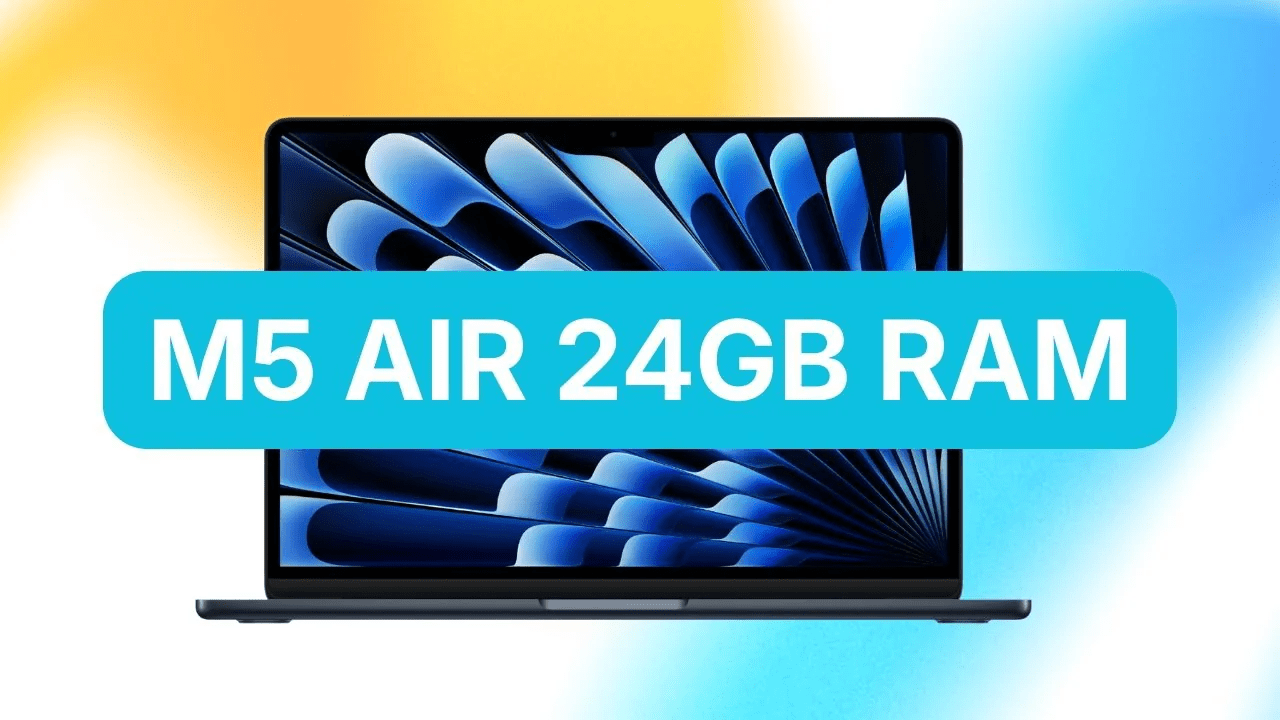 B&H’s $1,349 M5 MacBook Air deal with 24GB RAM ends this weekend