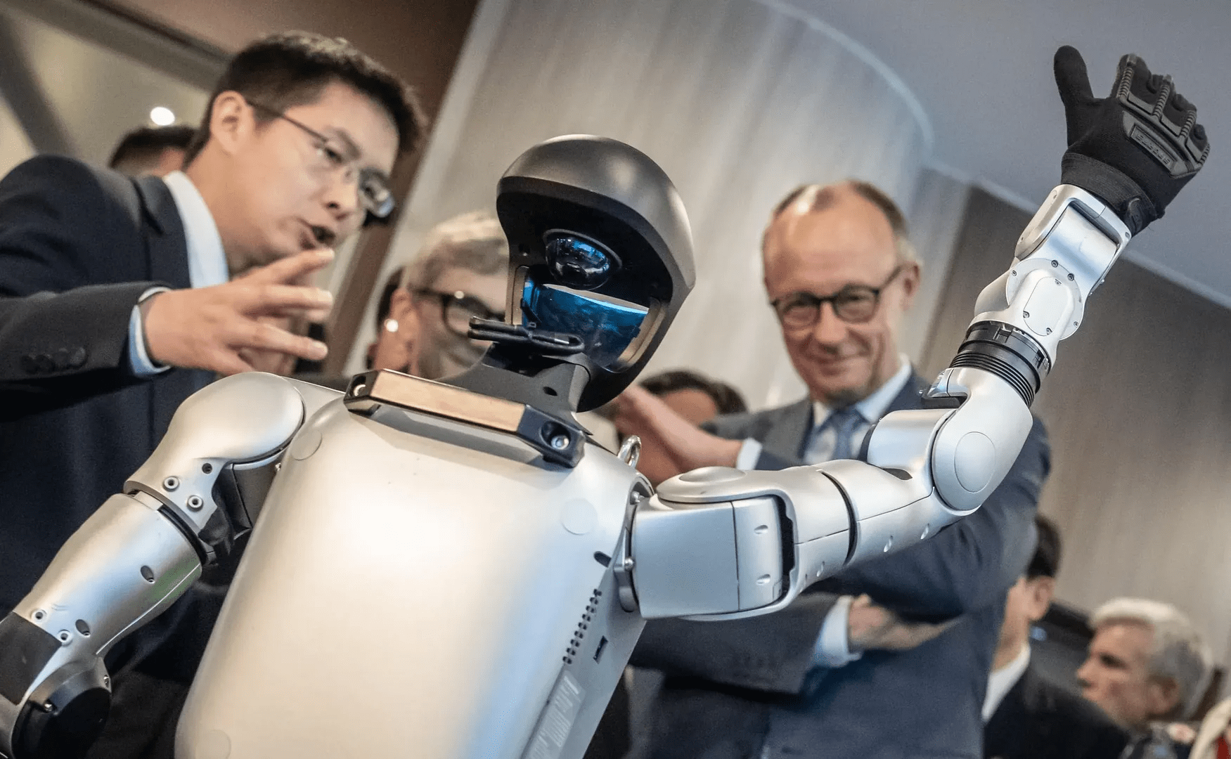 Unitree IPO Turns 36-Year-Old Founder Into China’s First Humanoid Robot Billionaire
