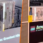 Inventor creates “IRL home screen” for physical discs that brings the convenience of a digital library to an actual game shelf