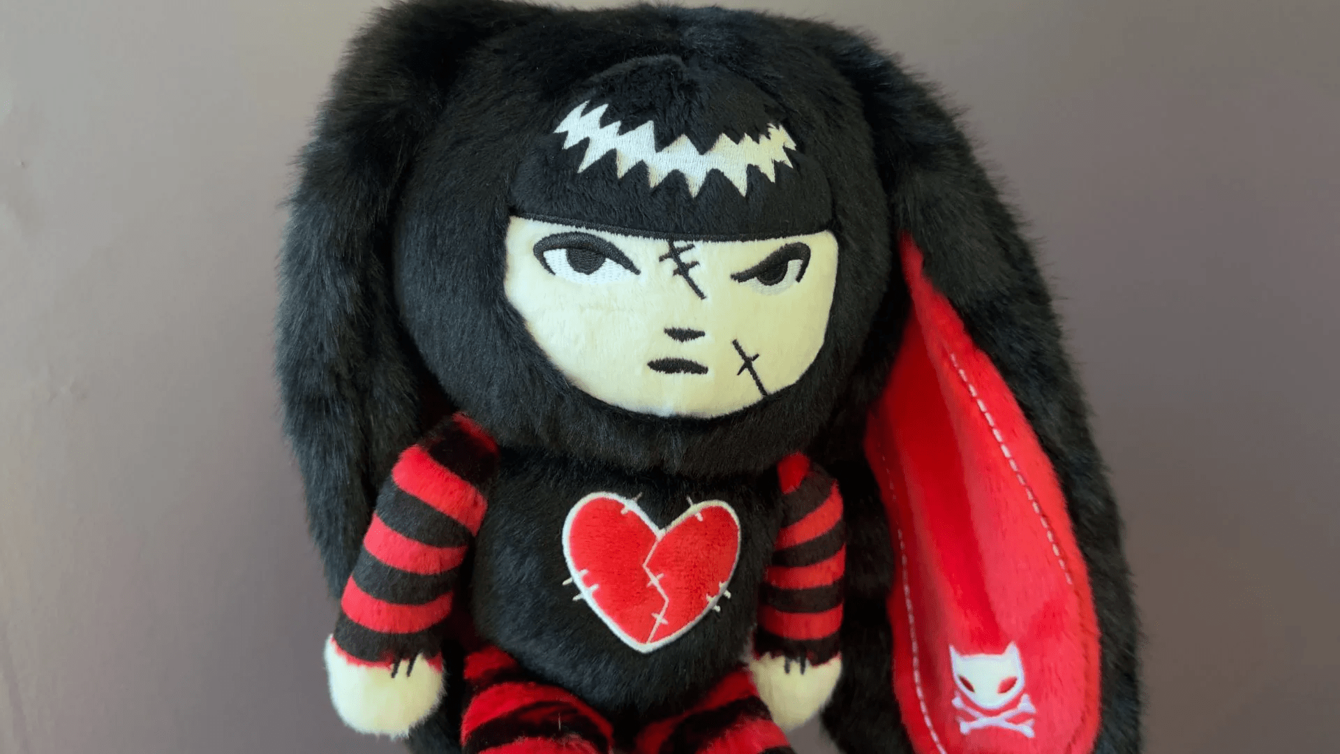 Alice: Madness Returns creator joins forces with ’90s goth icon for limited edition plush that’s as soft and timeless as a black dress