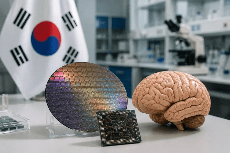 South Korea develops AI brain-computer interface chip for neurological treatment