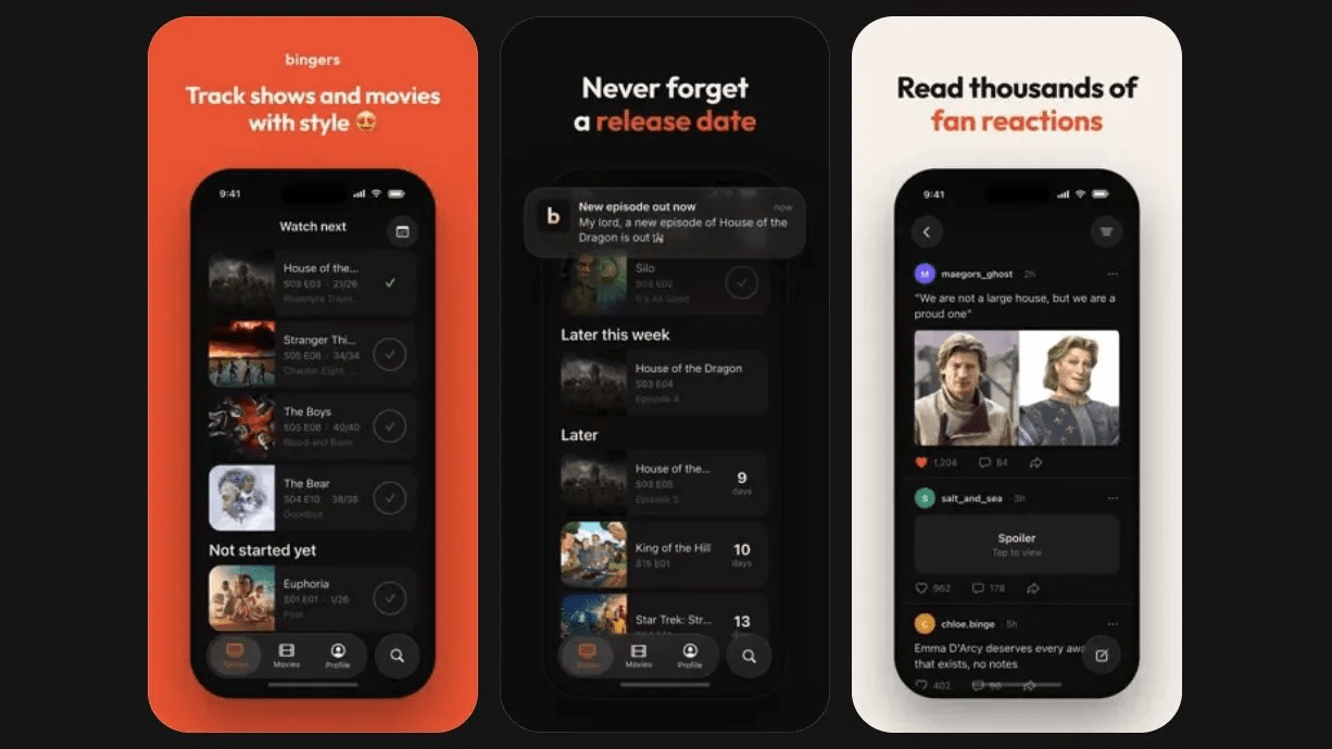 This new TV tracking app could do for shows what Letterboxd does for movies